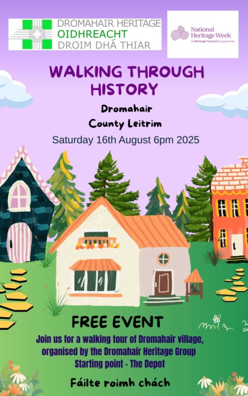 Poster Walking Through History August 2025 Poster Walking Through History August 2025
