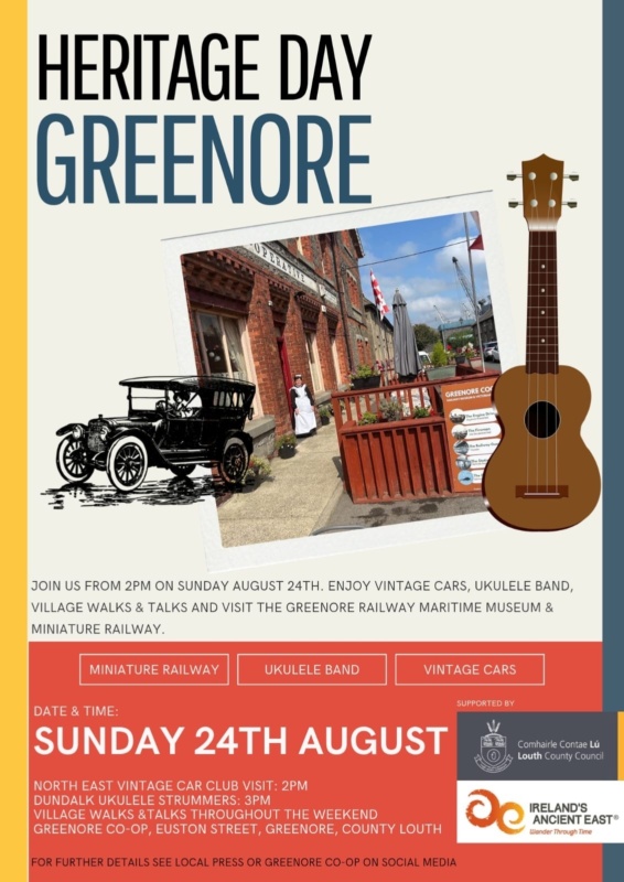 Greenore Heritage Day Greenore Heritage Day