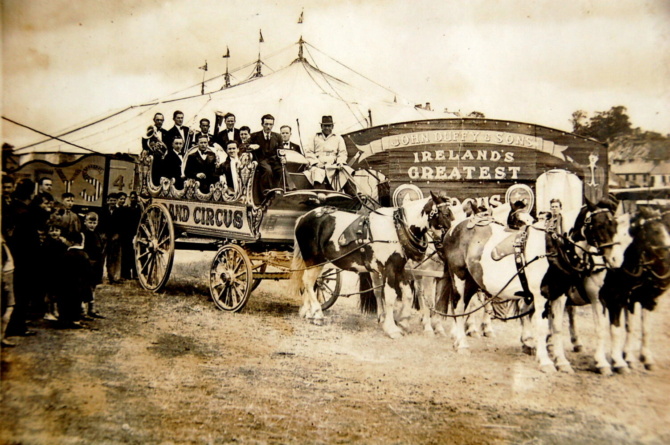 John Duffy Sons Parade Wagon