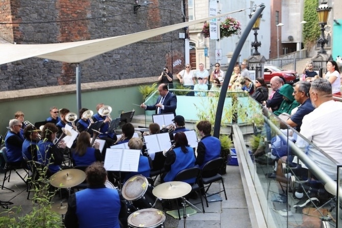 Small drogheda brass band 2024