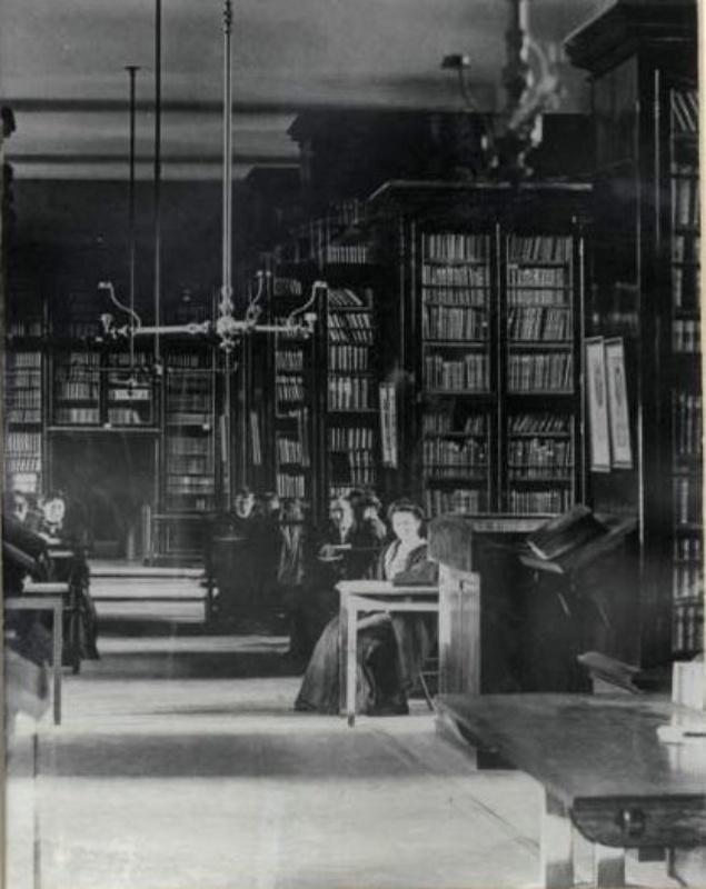 Old Library 1890s Old Library 1890s