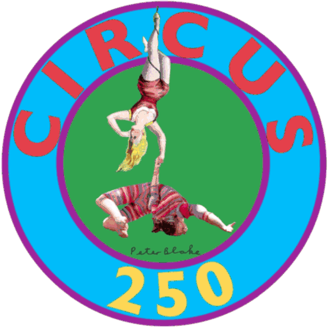 2024 circus250 logo