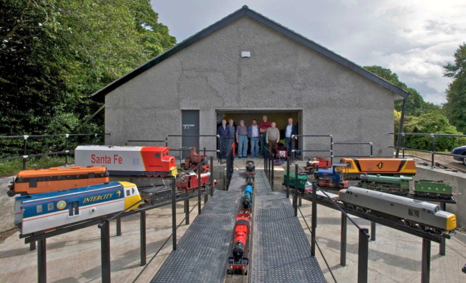 2026 07 24 Club House and Locomotive Turntable 1 2026 07 24 Club House and Locomotive Turntable 1