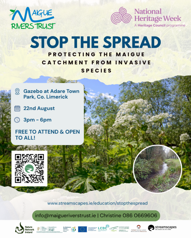 Adare Invasive Species Week Workshop 5 1 Adare Invasive Species Week Workshop 5 1