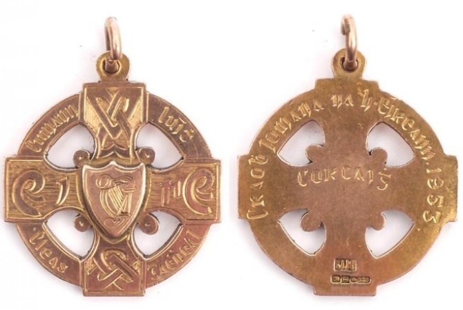 All Ireland Senior Hurling Medal 1953 All Ireland Senior Hurling Medal 1953