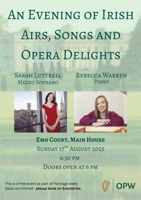 An Evening of Irish Airs Songs and Opera 7 An Evening of Irish Airs Songs and Opera 7