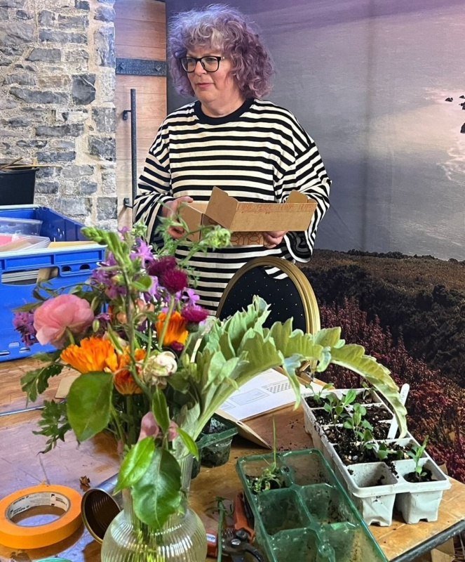 Anna Browne Seed saving Anna Browne Seed saving