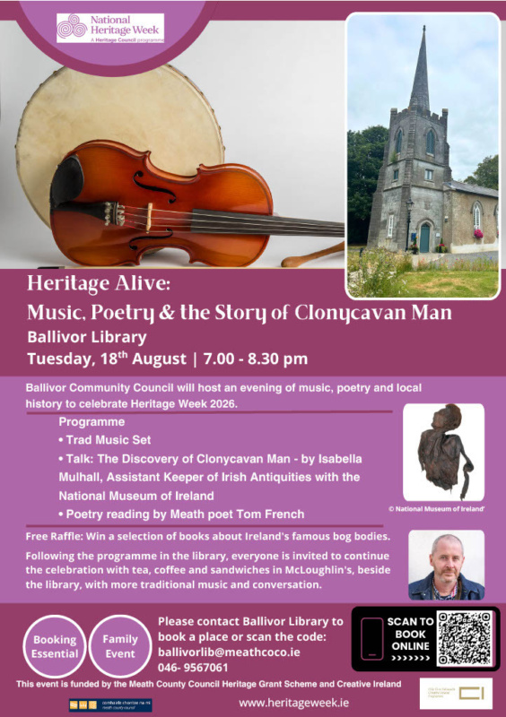 Ballivor Heritage Week Ballivor Heritage Week