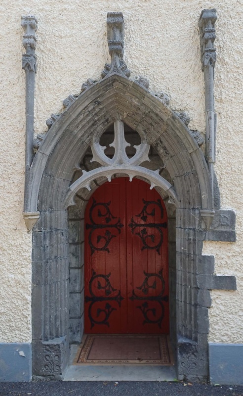 Ballyhaunis Friary Door4 Ballyhaunis Friary Door4