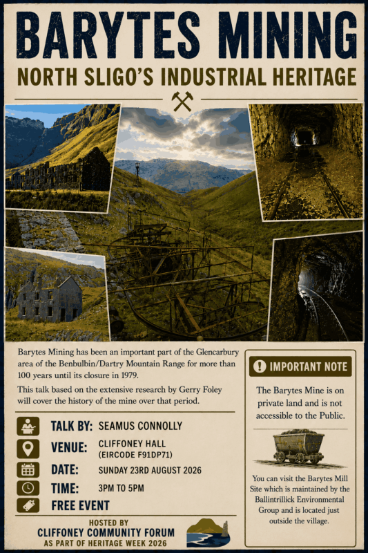 Barytes Mining Event 1