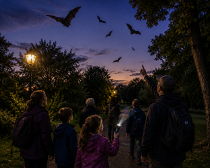 Bat Walk Bat Walk