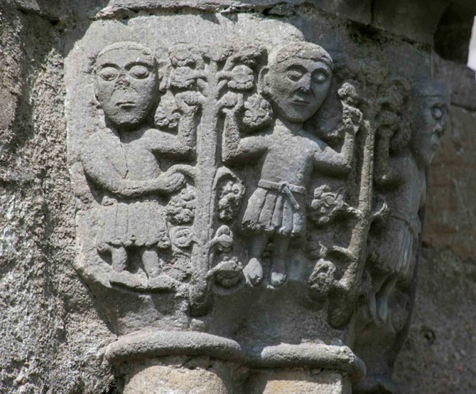 Boyle Abbey Detail
