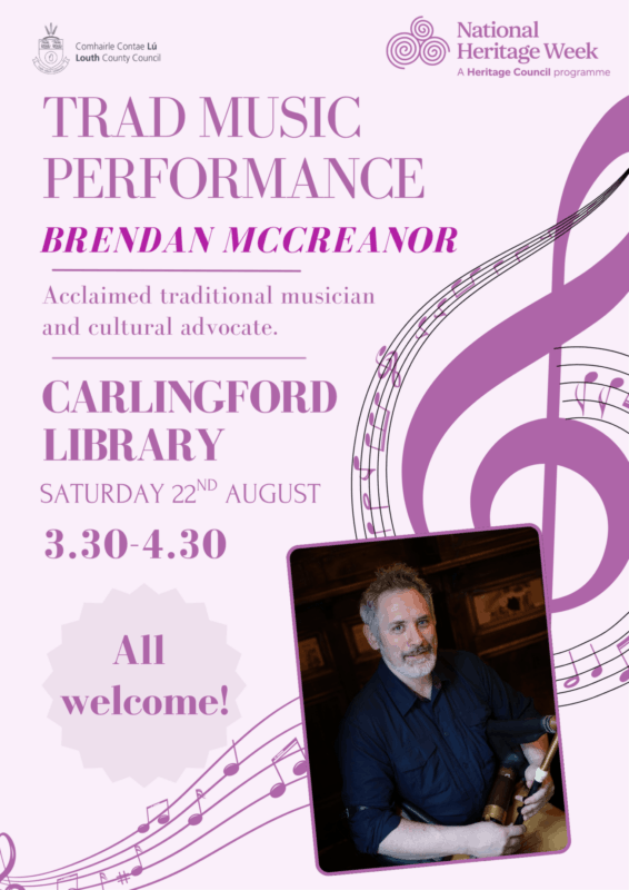 Brendan Mc Creanor Carlingford