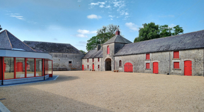 Brewery yard