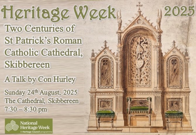 Cathedral talk poster 2025 Cathedral talk poster 2025