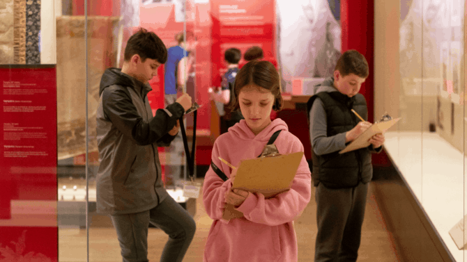 Children engaging in gallery image 1
