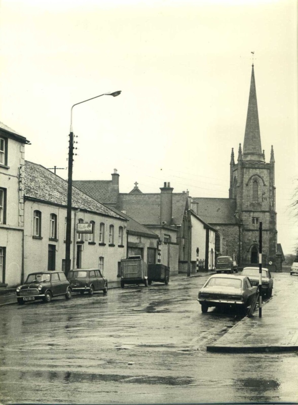 Church Avenue from Pearse Street