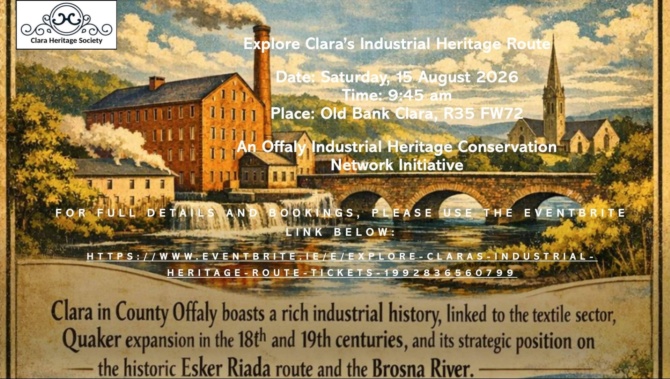 Clara Industrial Heritage Route 1 Clara Industrial Heritage Route 1