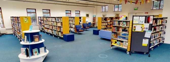 Clara Library Image Interior Clara Library Image Interior