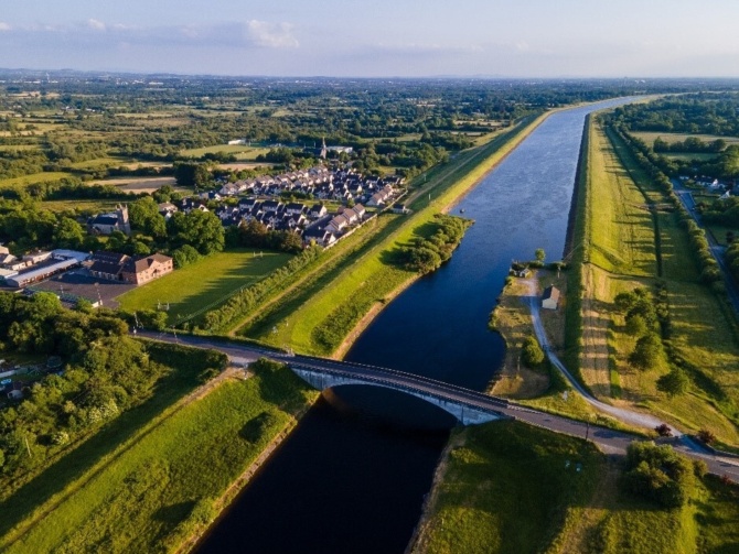 Clonlara village