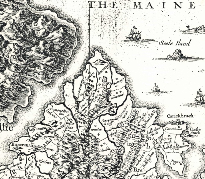 Clonmany Map 1 1 1 Clonmany Map 1 1 1