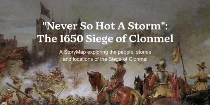Clonmel Storymap HW Image Clonmel Storymap HW Image