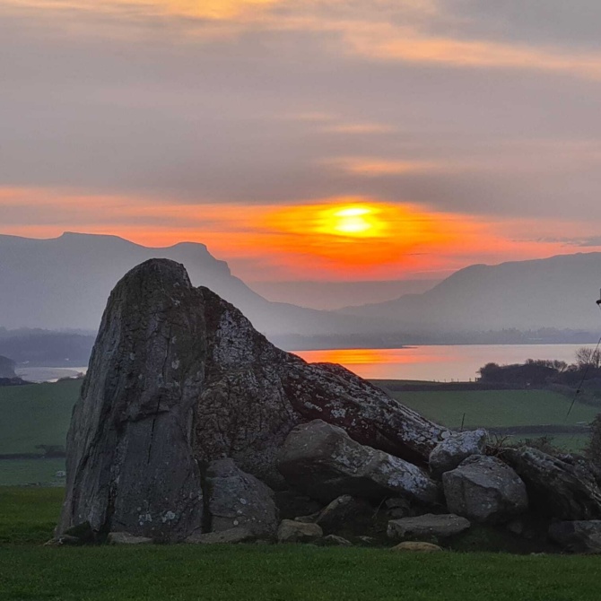 Cloughcor Portal Tomb