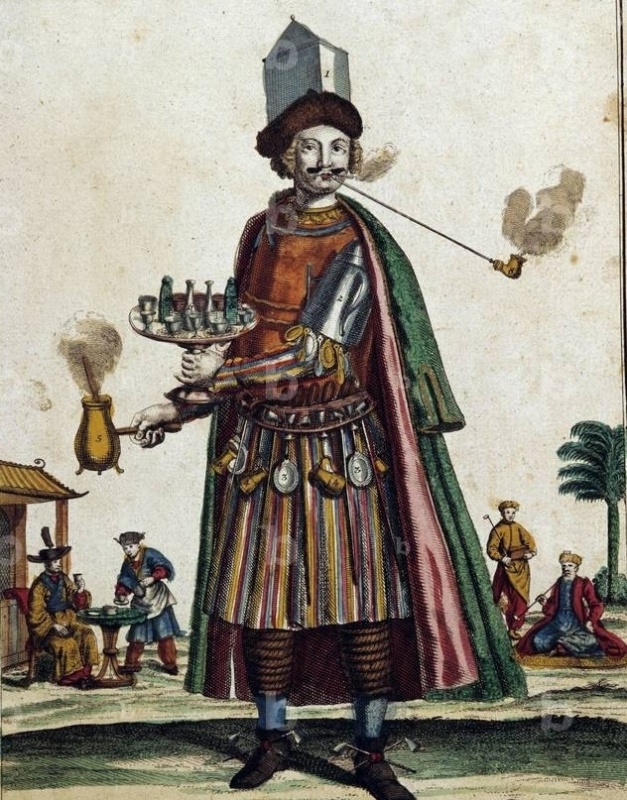 Coffee Seller 1720 Martin Engelbrecht