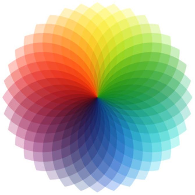 Colour wheel