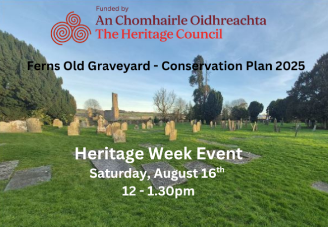 Conservation Survey Plan Heritage Week 2