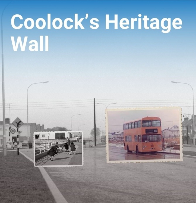 Coolock Heritage Wall Heritage Week2026 Coolock Heritage Wall Heritage Week2026
