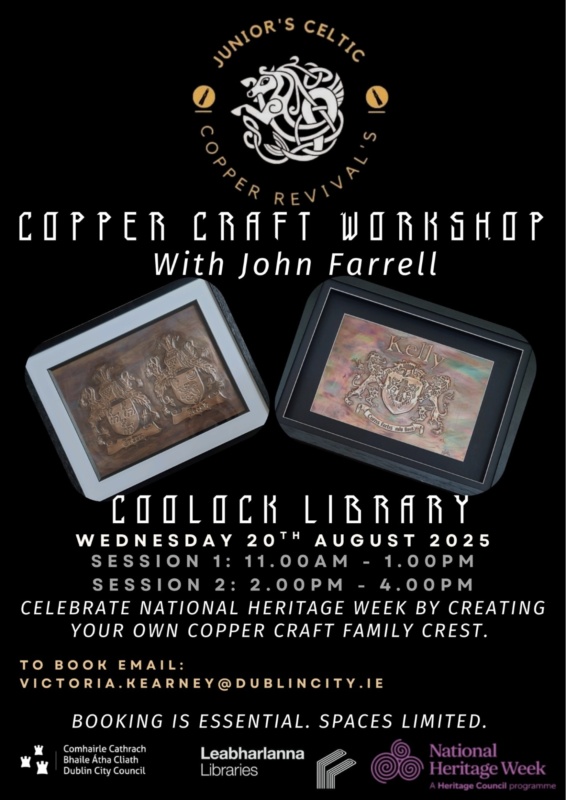 Copper Craft Workshop Poster Copper Craft Workshop Poster