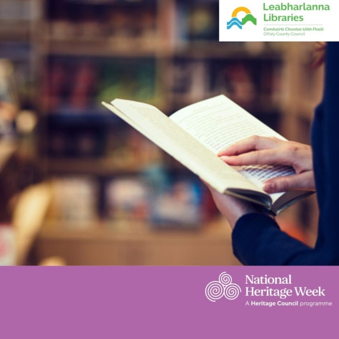 Copy of Celebrate heritage week with a Coffee morning in Offaly Libraries