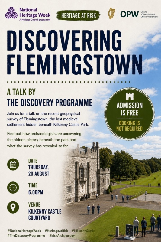 Discovering Flemingstown Poster under 500 KB Discovering Flemingstown Poster under 500 KB