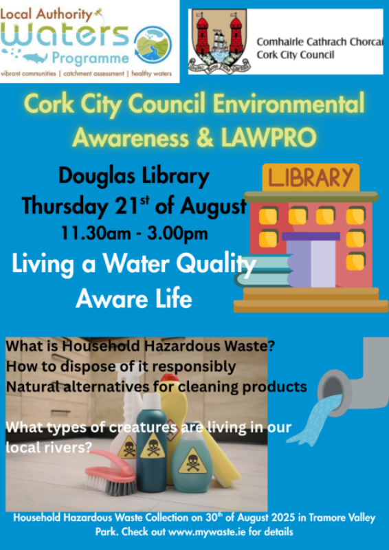 Douglas Library Event HW25