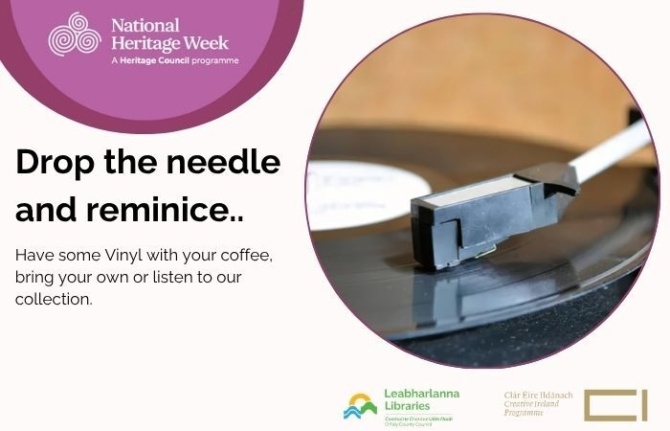 Drop the needle and reminice