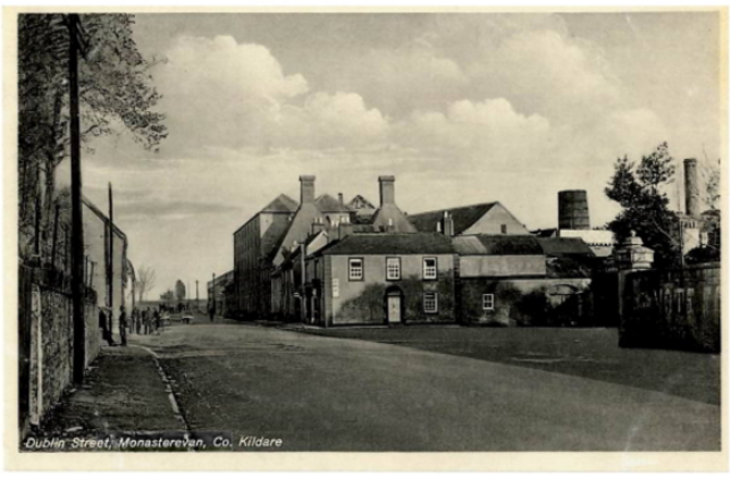 Dublin Street Monasterevin1932 Dublin Street Monasterevin1932