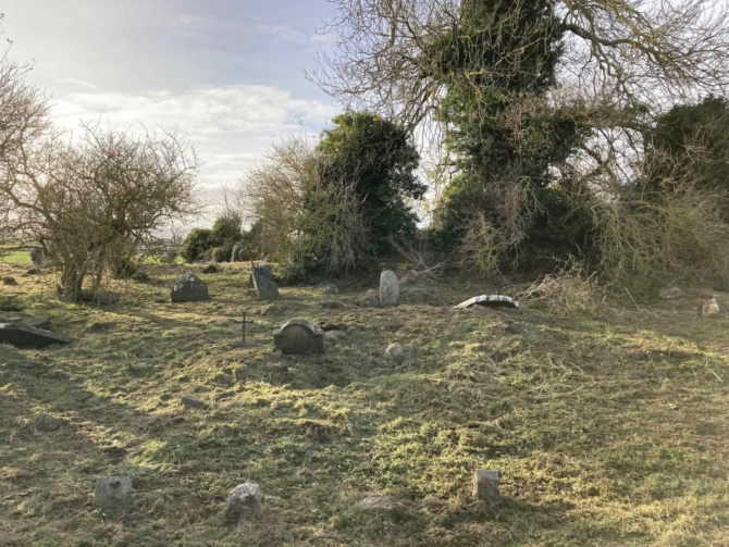 Dunmanoge Graveyard