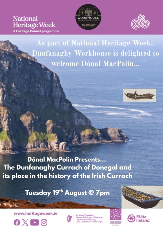 Dónal Mac Polin The Dunfanaghy Currach