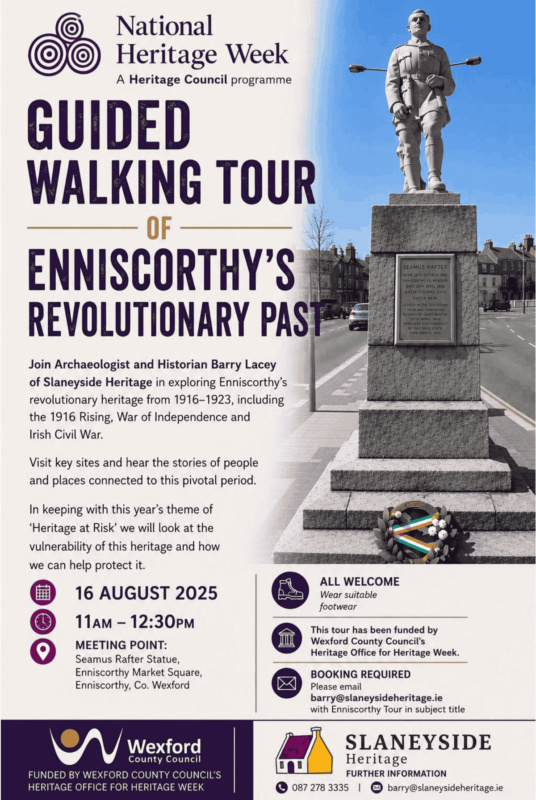 Enniscorthy Tour Poster 1