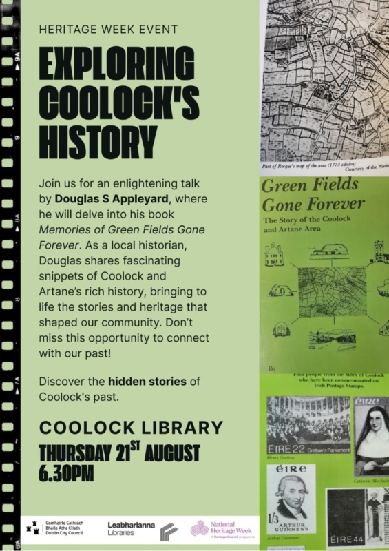 Exploring Coolocks History Poster Exploring Coolocks History Poster