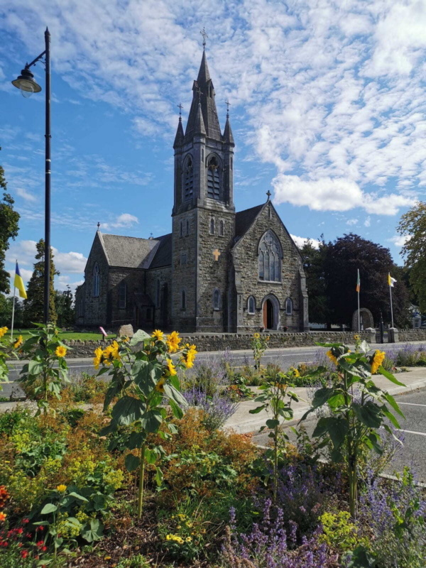Exterior St Colmcilles Church