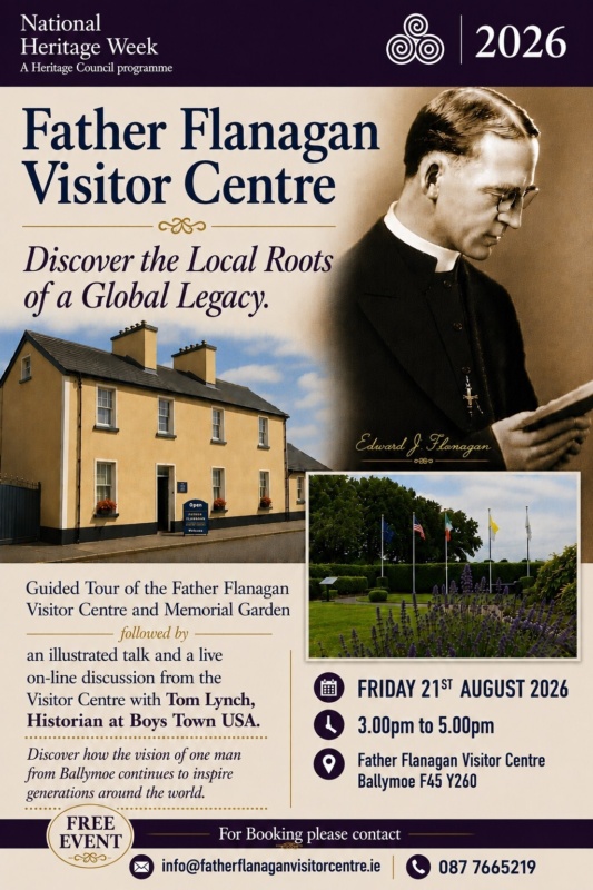 Father Flanagan Heritage Week 2026 Poster Compressed