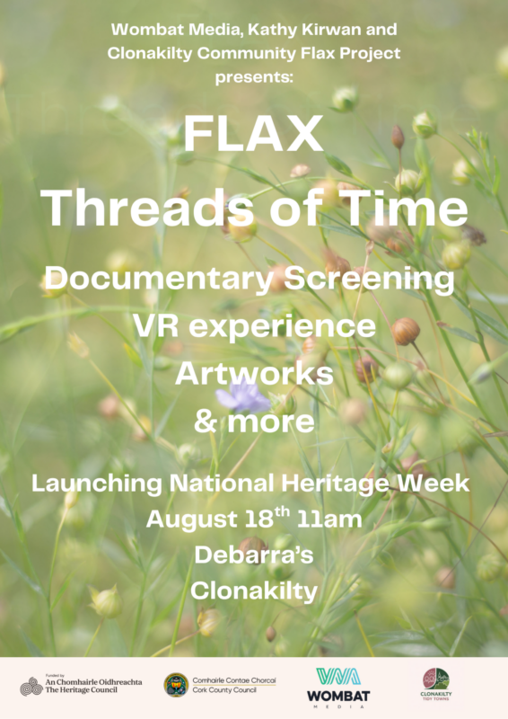 Flax Threads of Time Launch