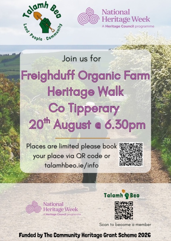 Freighduff Organic Farm Heritage week 2026 V2 Freighduff Organic Farm Heritage week 2026 V2