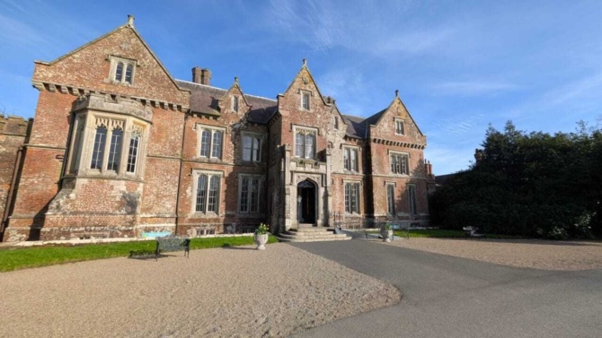 Front of Wells House Sunshine March 2026