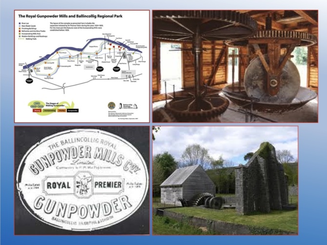 GUNPOWDER MILLS GUNPOWDER MILLS