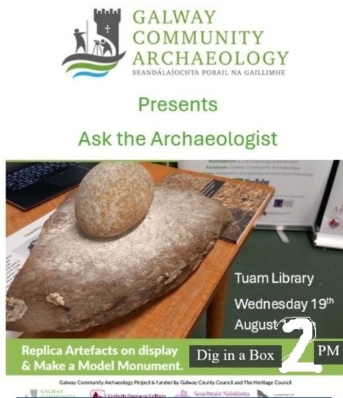 HW 19 Ask Archaeologist Tuam 2pm 002 HW 19 Ask Archaeologist Tuam 2pm 002