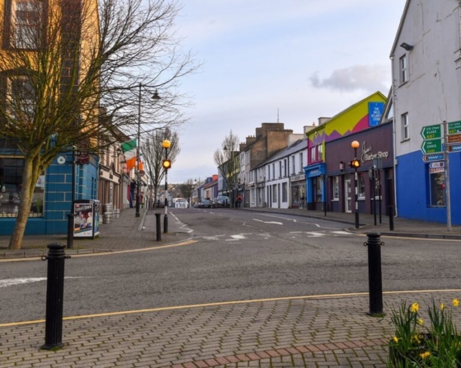 Guided Walking Tour of Henry Street, Kilrush, Co. Clare National