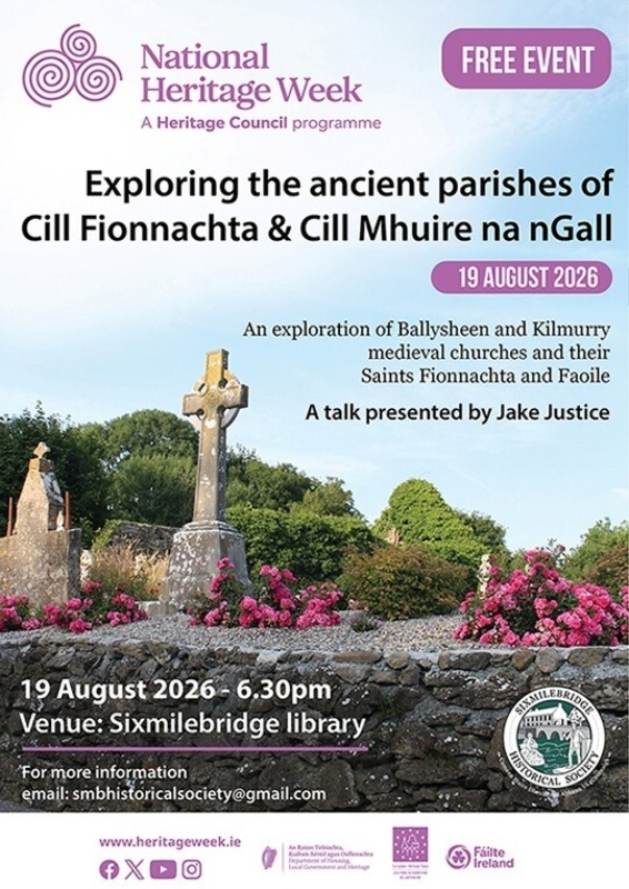 Heritage Week 2026 Sixmilebridge Historical Society Heritage Week 2026 Sixmilebridge Historical Society